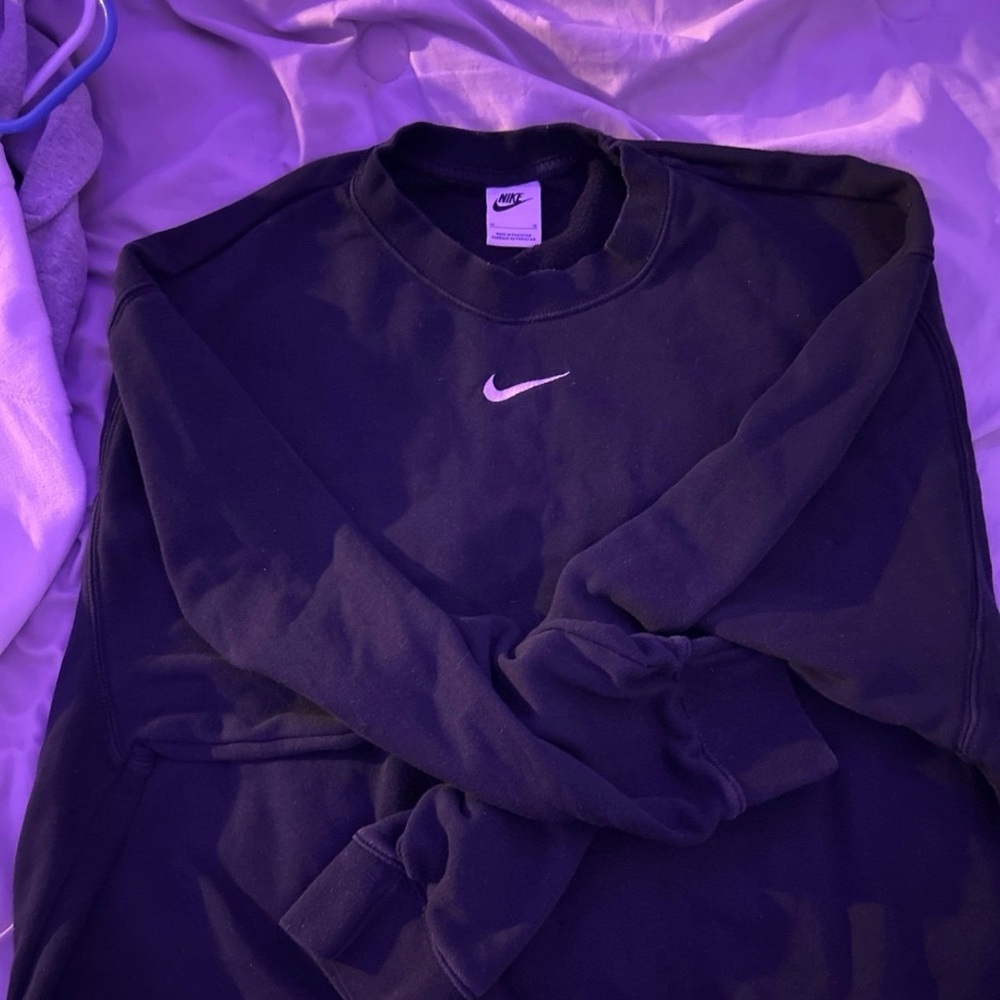 Nike Men's Dark Crewneck Sweater